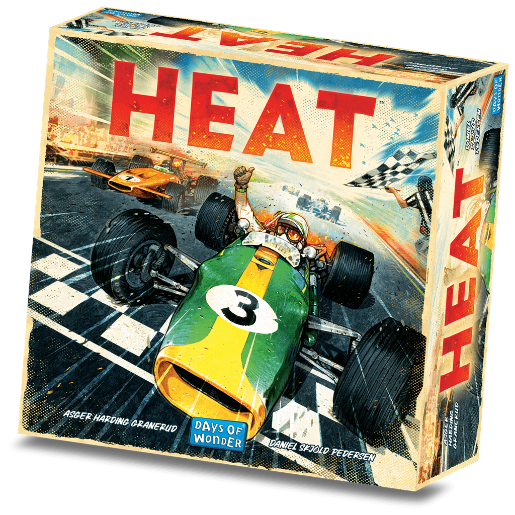 Heat: Pedal to the Medal, English Edition